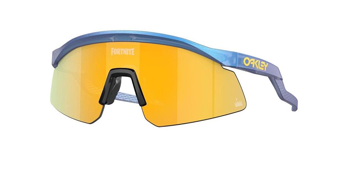 Oakley Hydra Fortnite BlCyClr Shft w/ Prizm 24K Erkek Gözlük 0OO9229-OAK.922918