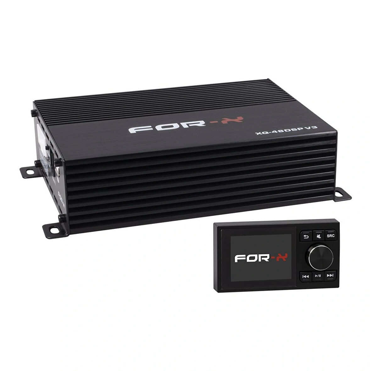 FOR-X XQ-48DSP V3-OTO SES SİSTEMLERİ İÇİN PROFESYONEL DSP İŞLEMCİ-PC VE ANDROİDDEN KONTROL