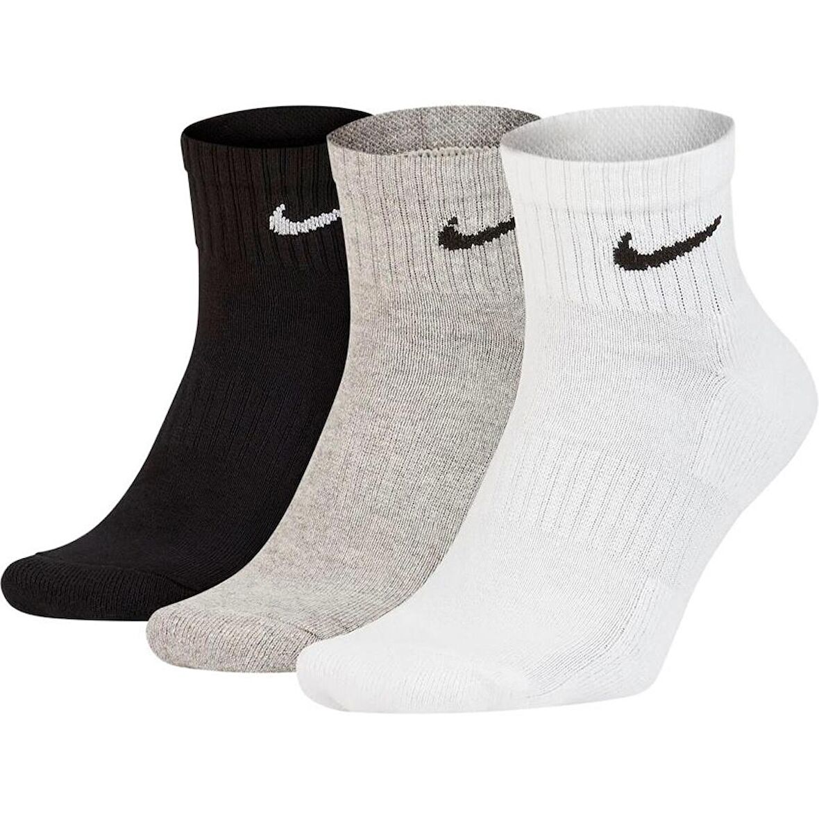 Nike Everyday Cushion Ankle Günlük Çorap SX7667-901