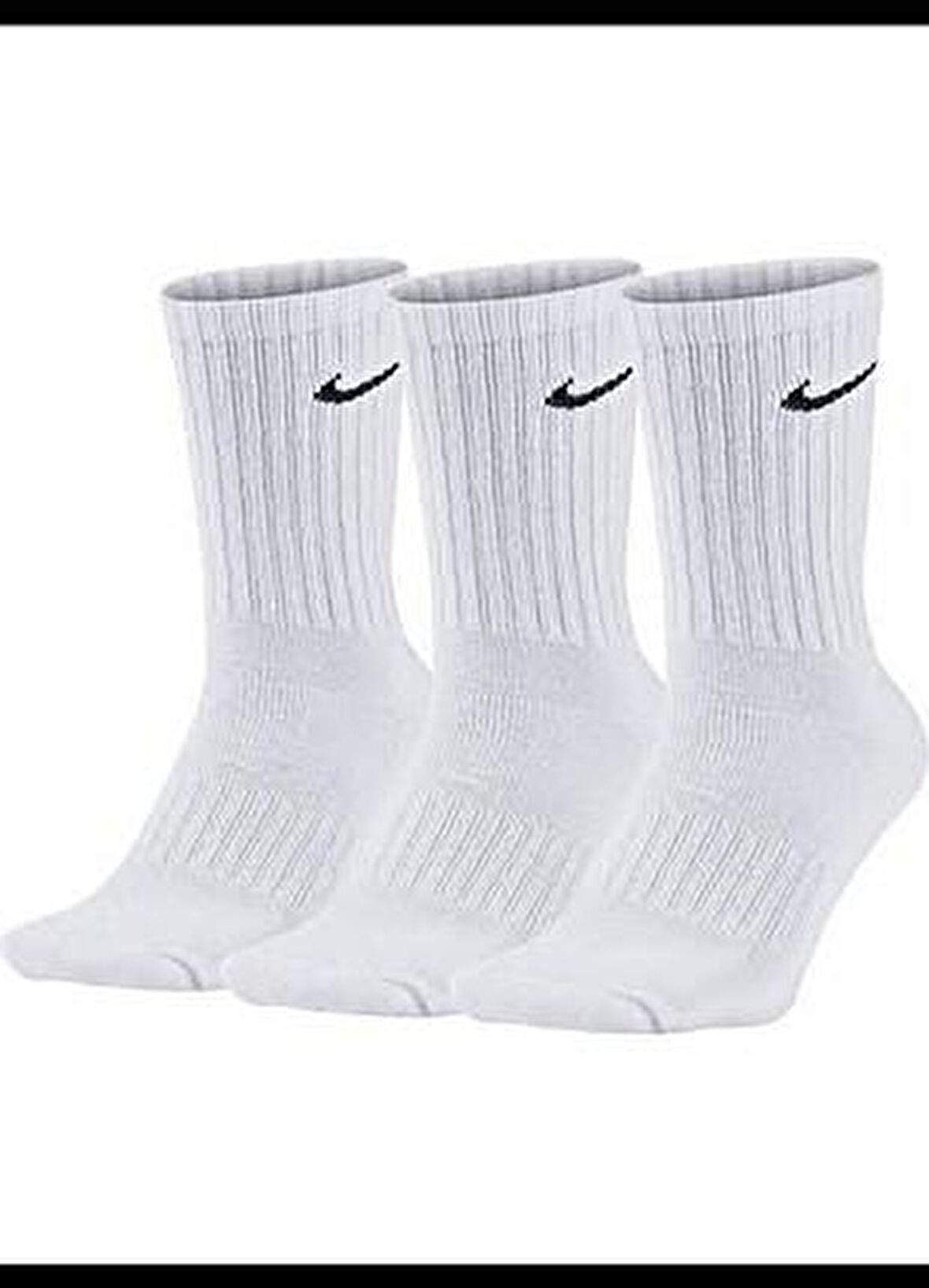 Nike SX7676-100 Everyday Lightweight Erkek Spor Çorap