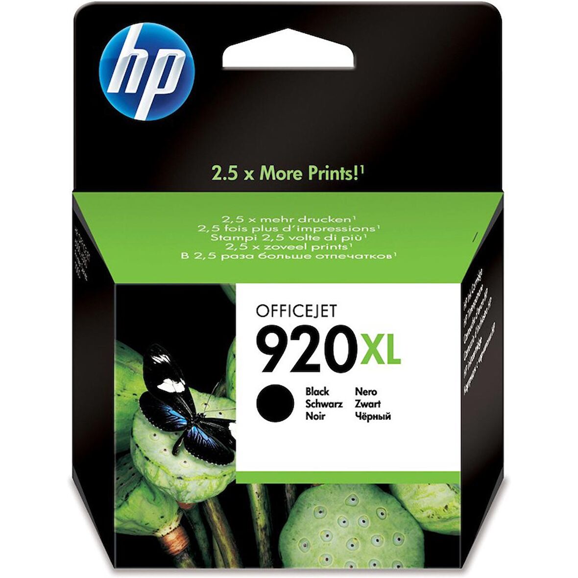 920xl Black Siyah Yüksek Kapasiteli Kartuş Cd975ae