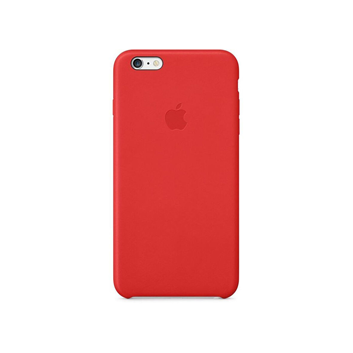 iPhone 6 Plus Deri Kılıf (MGQY2ZM/A) - (Product Red)