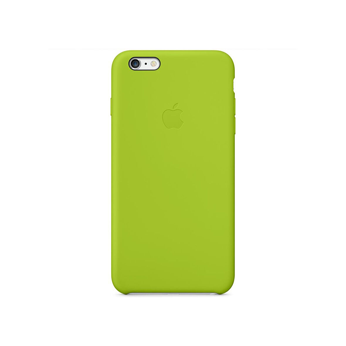 iPhone 6 Plus Silikon Kılıf (MGXX2ZM/A) - Yeşil