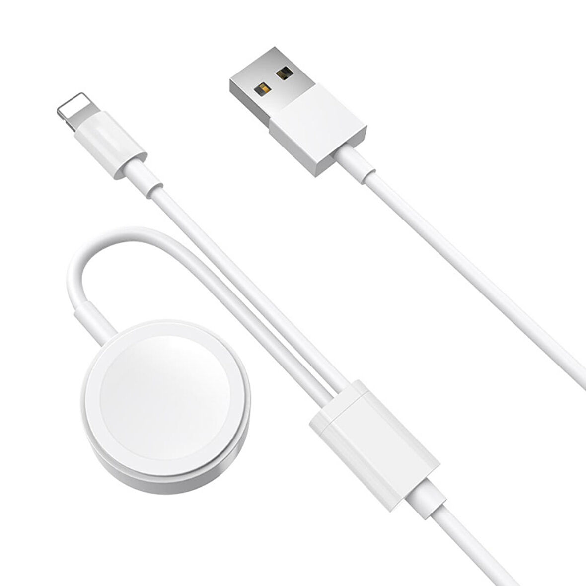 FitPlus WTC-01 Apple Watch Manyetik Şarj Kablosu 1mt