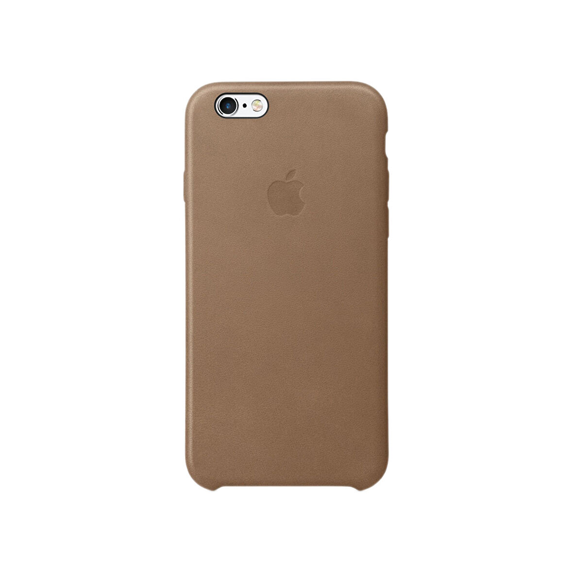 iPhone 6s Plus Deri Kılıf (MKX92ZM/A) - Kahverengi