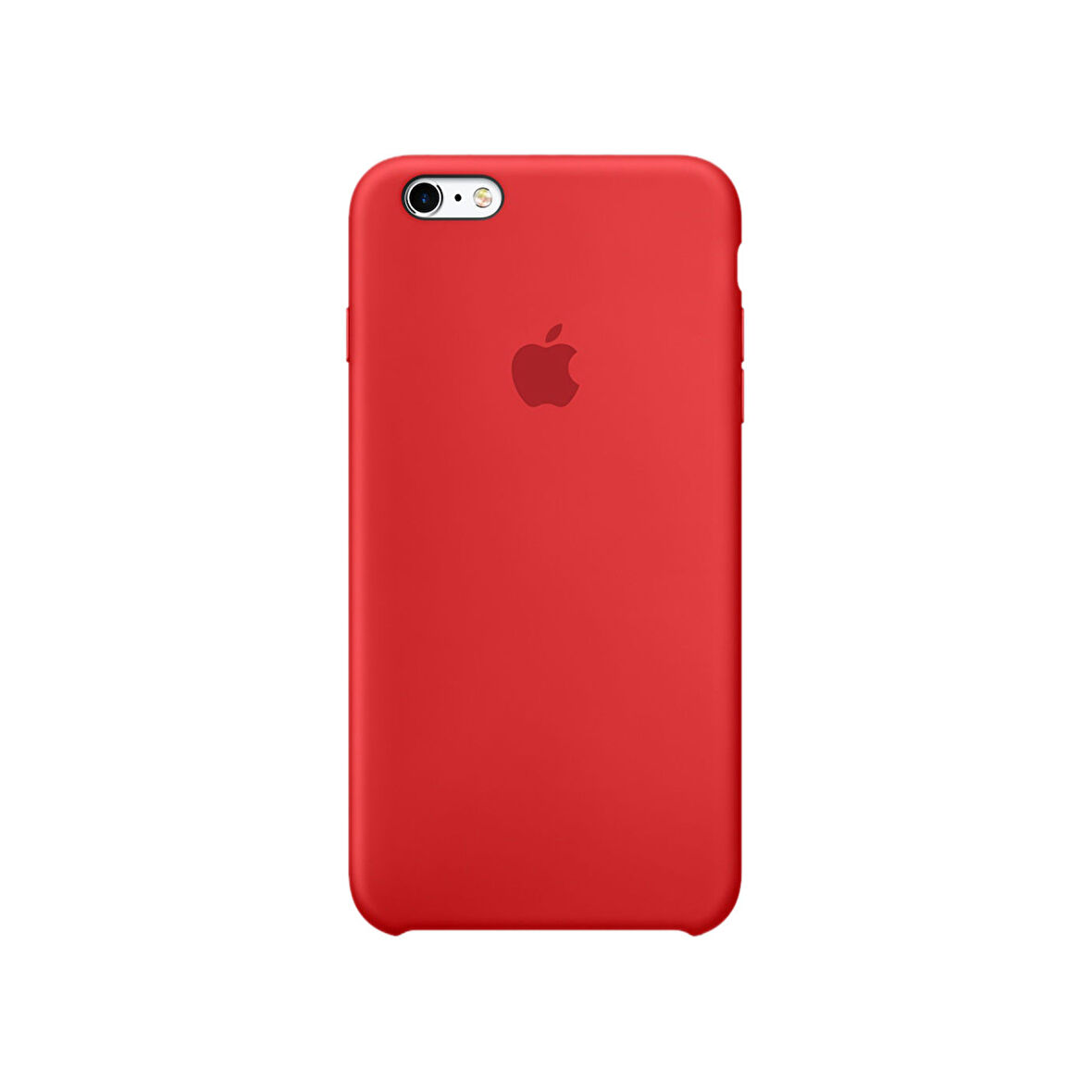 iPhone 6s Silikon Kılıf (MKY32ZM/A) - Kırmızı