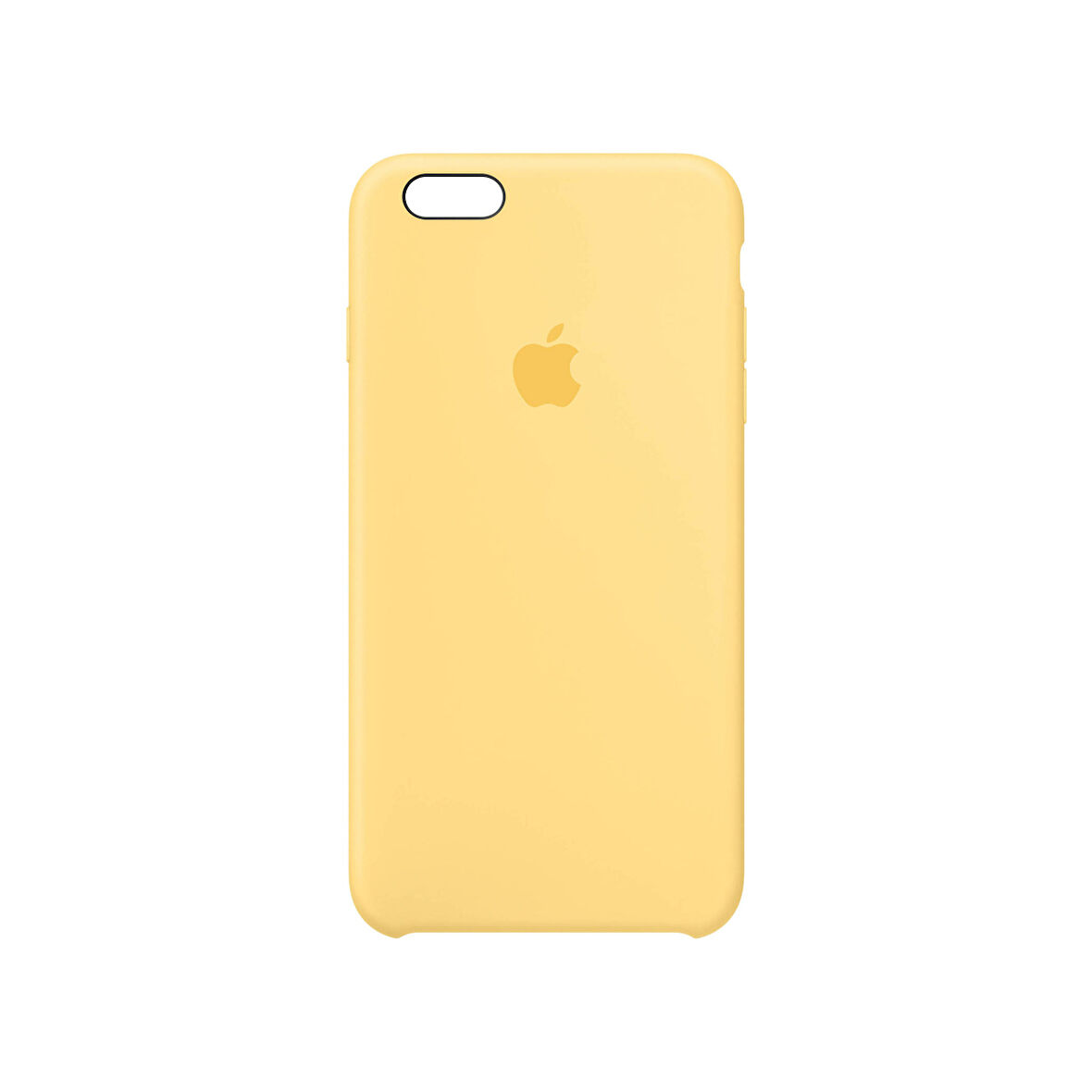 iPhone 6s Plus Silikon Kılıf (MM6H2ZM/A) - Sarı
