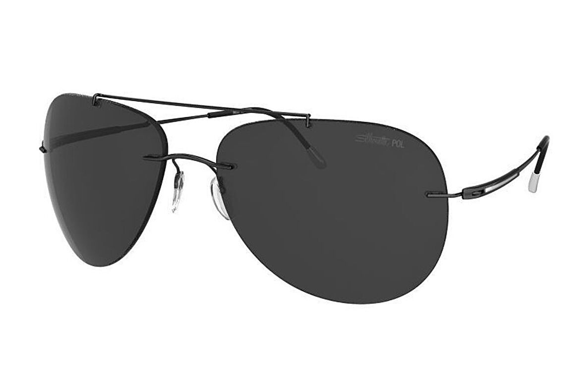 Silhouette 8721 75 9140 Polarize Erkek Güneş Gözlüğü