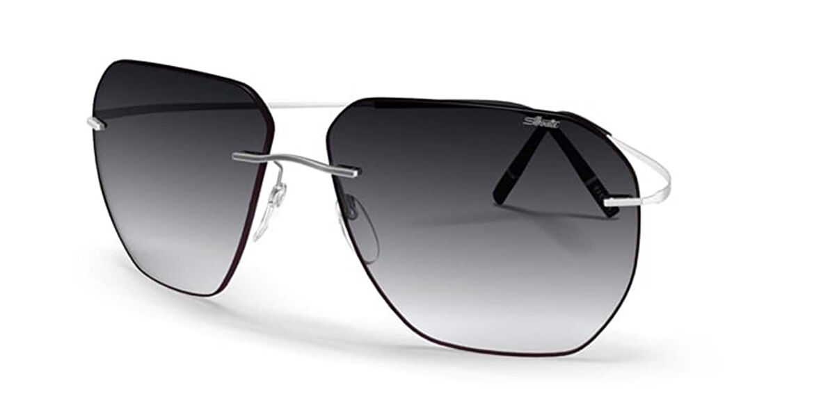 Silhouette 8743 75 7210 Unisex Güneş Gözlüğü