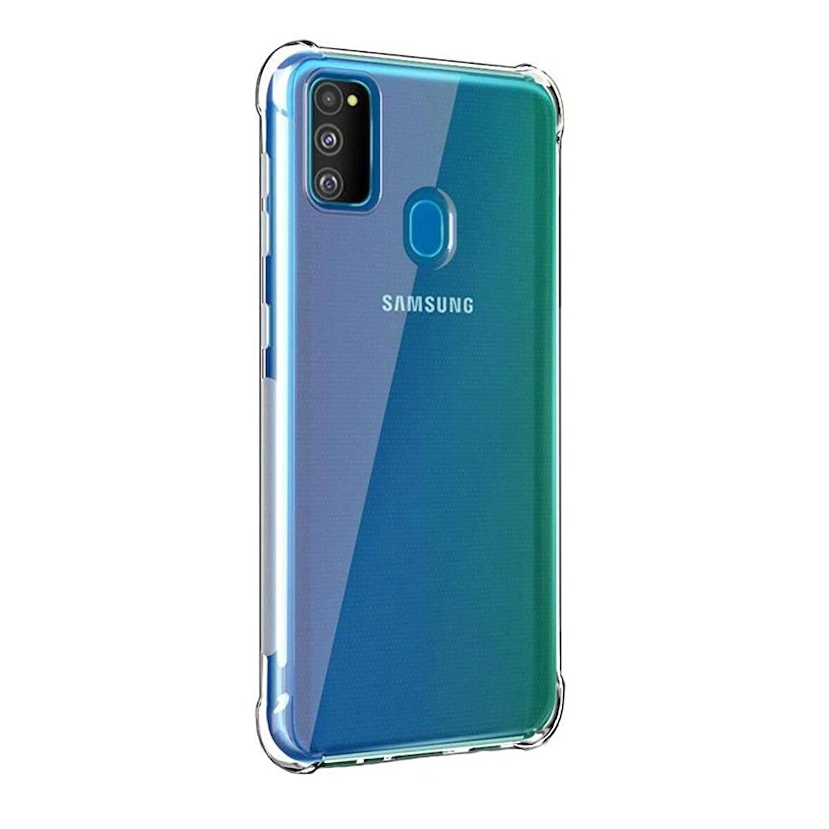 Gpack Samsung Galaxy M30s Kılıf AntiShock Ultra Koruma Sert Kapak
