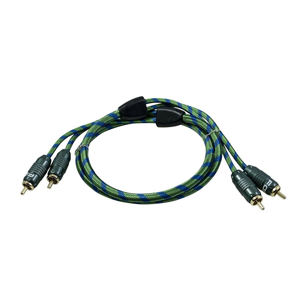 FOR-X X-1122G-1 METRE KALİTELİ PROFESYONEL-BAKIR RCA ANFİ KABLOSU