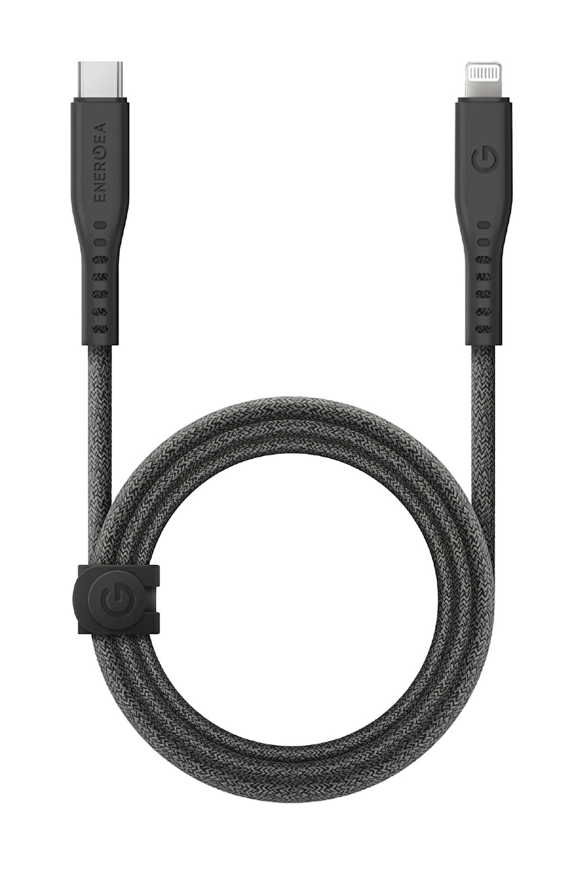 Flow 1.5M 60W Type-C to Lightning PD Hızlı Şarj Kablo - Siyah