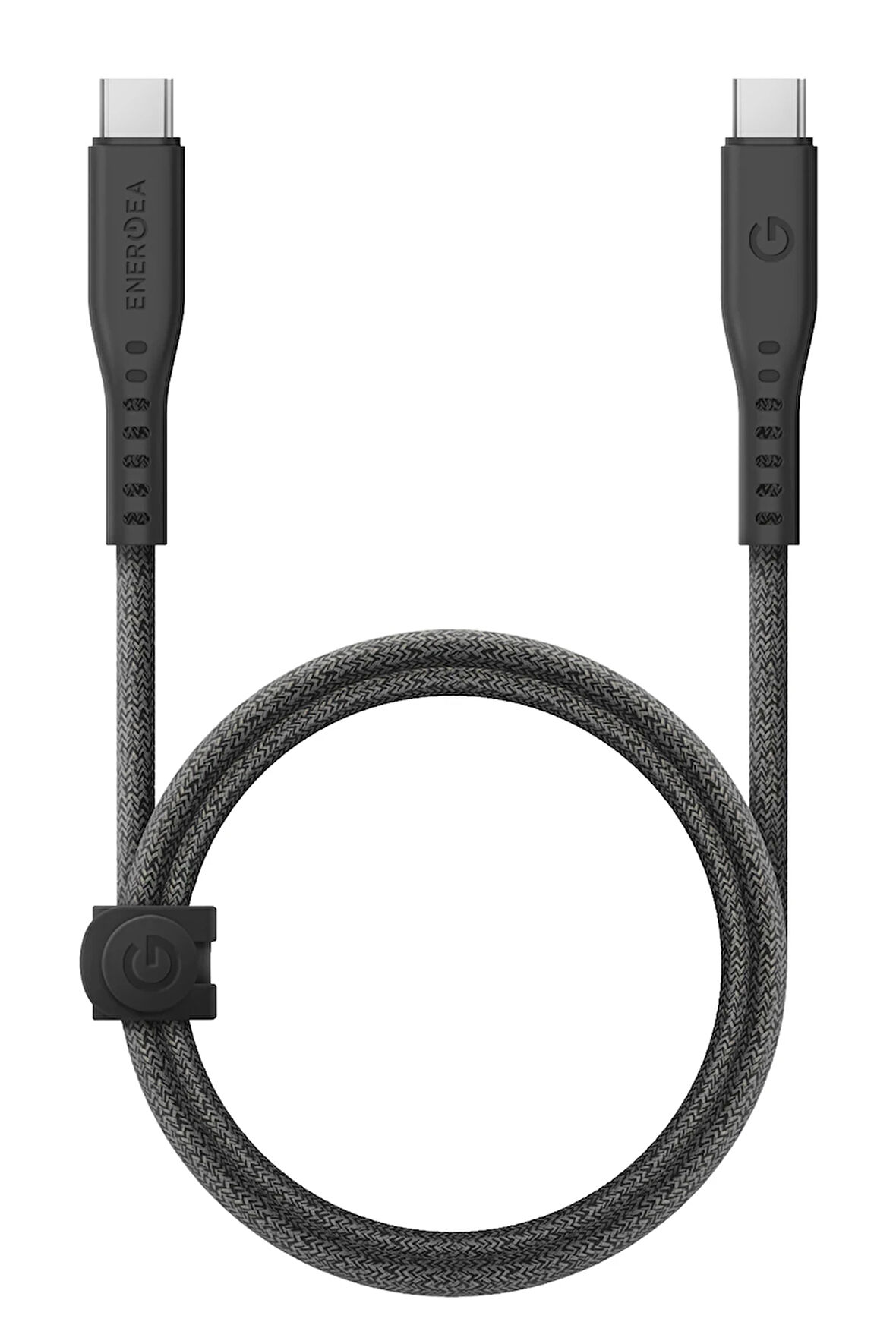 Flow 1.5M 240W Type-C to Type-C PD Hızlı Şarj Kablo - Siyah