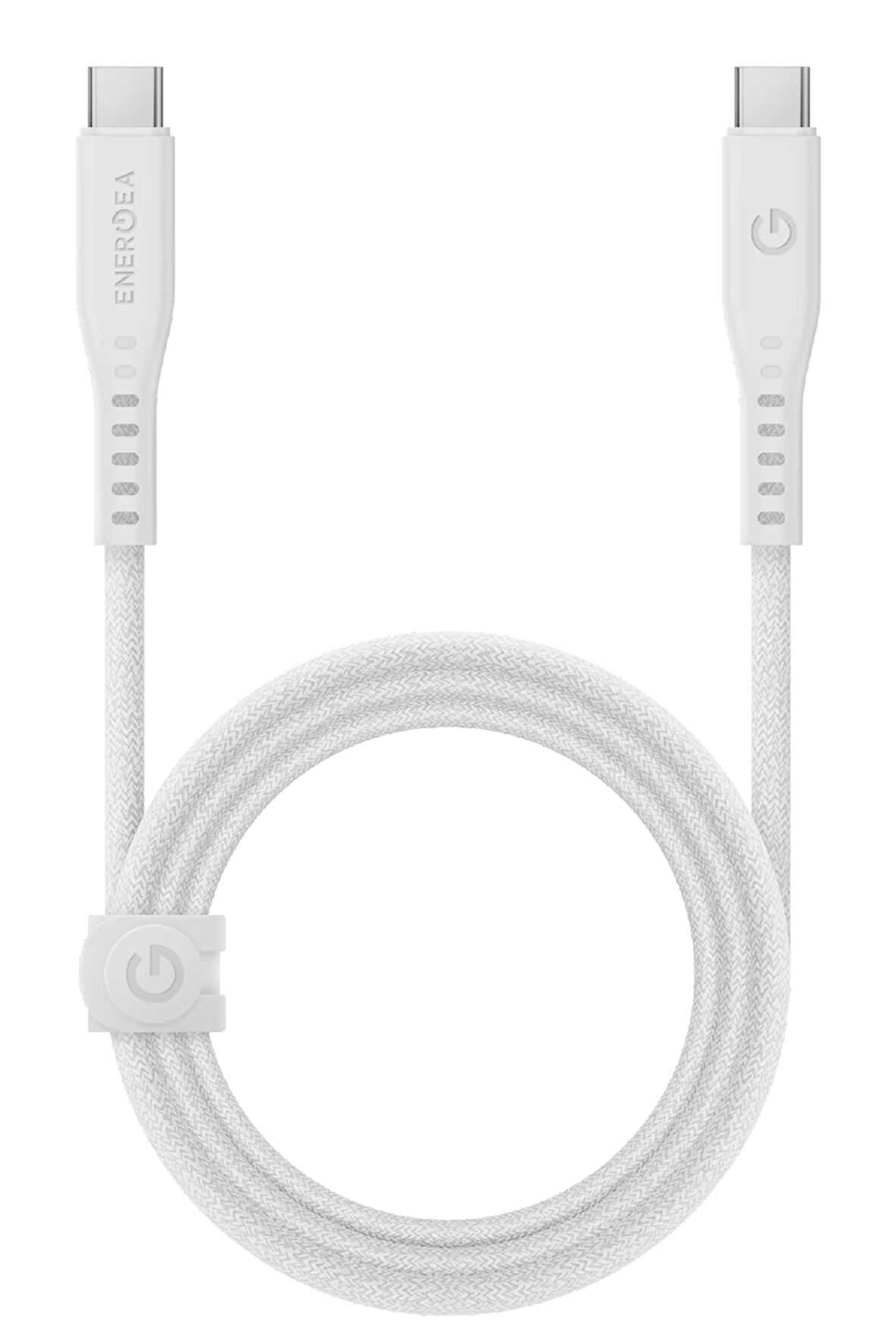 Flow 1.5M 240W Type-C to Type-C PD Hızlı Şarj Kablo - Beyaz