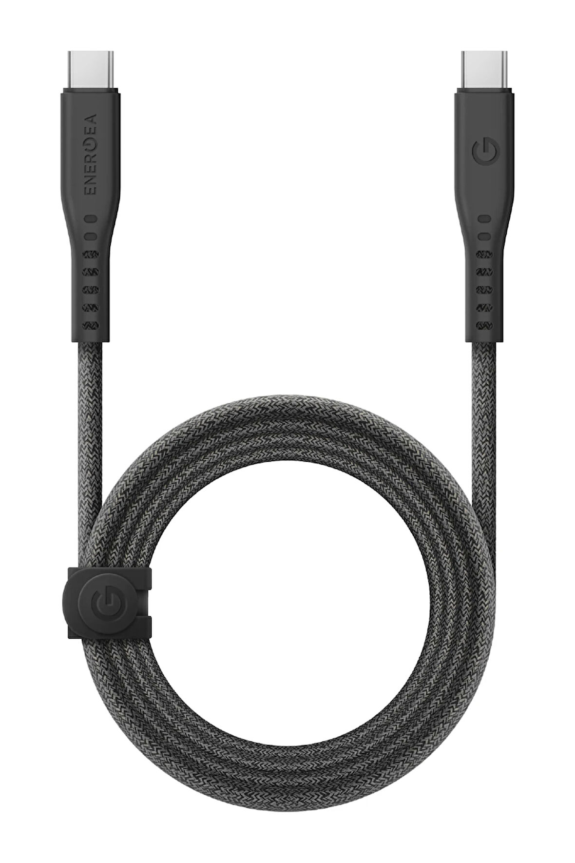 Flow 1M USB 3.2 GEN 2 240W Type-C to Type-C PD Hızlı Şarj Kablo - Siyah