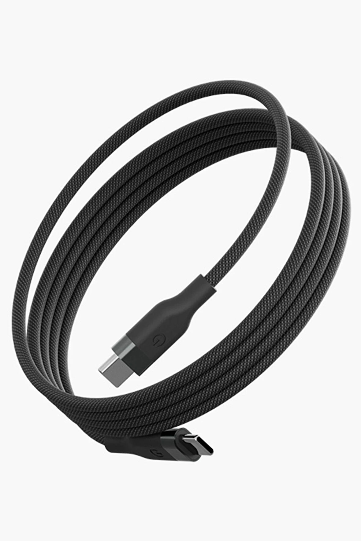 Helix 1.5M 100W Manyetik Katlanma Özellikli Type-C to Type-C PD Hızlı Şarj Kablo - Siyah