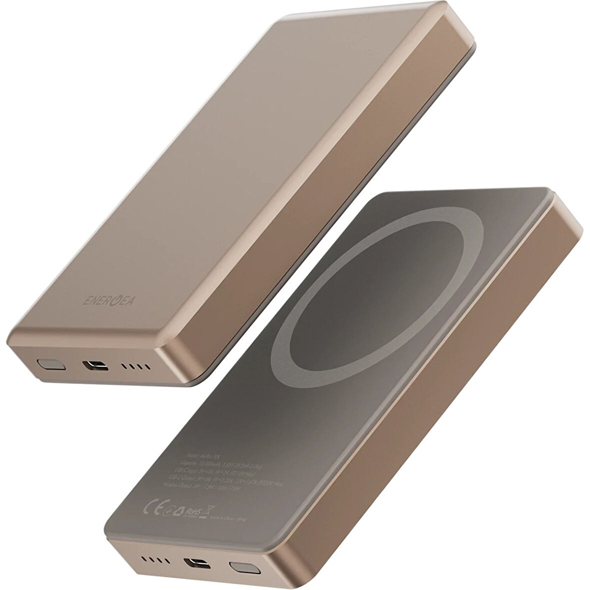 Energea AluPac 10K 10.000 mAh MagSafe Powerbank - Gold