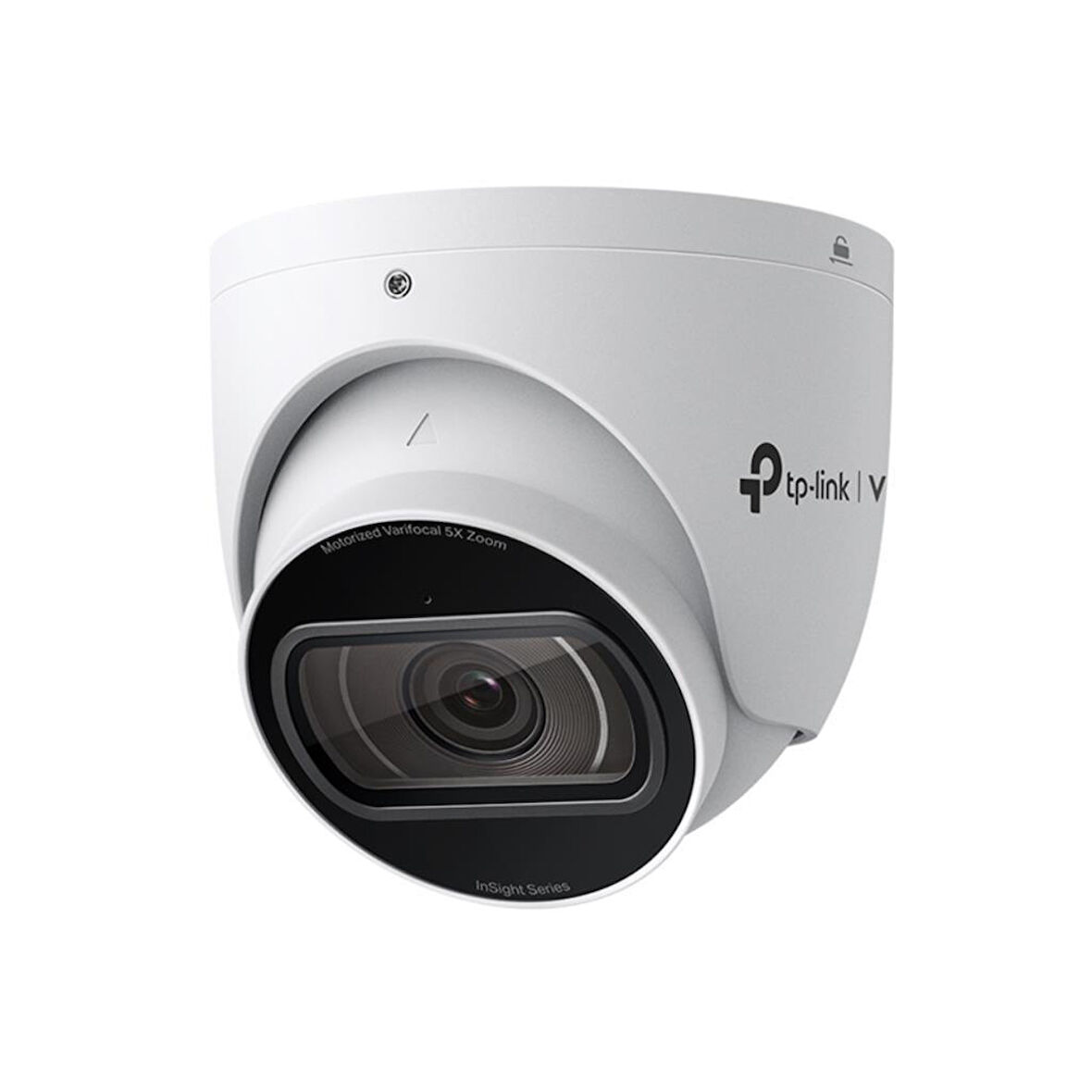 Tp-Link Vigi InSight S445ZI 4MP, 2.7-13.5mm, Motorized IR Turret Kamera (H.265+,IK10)