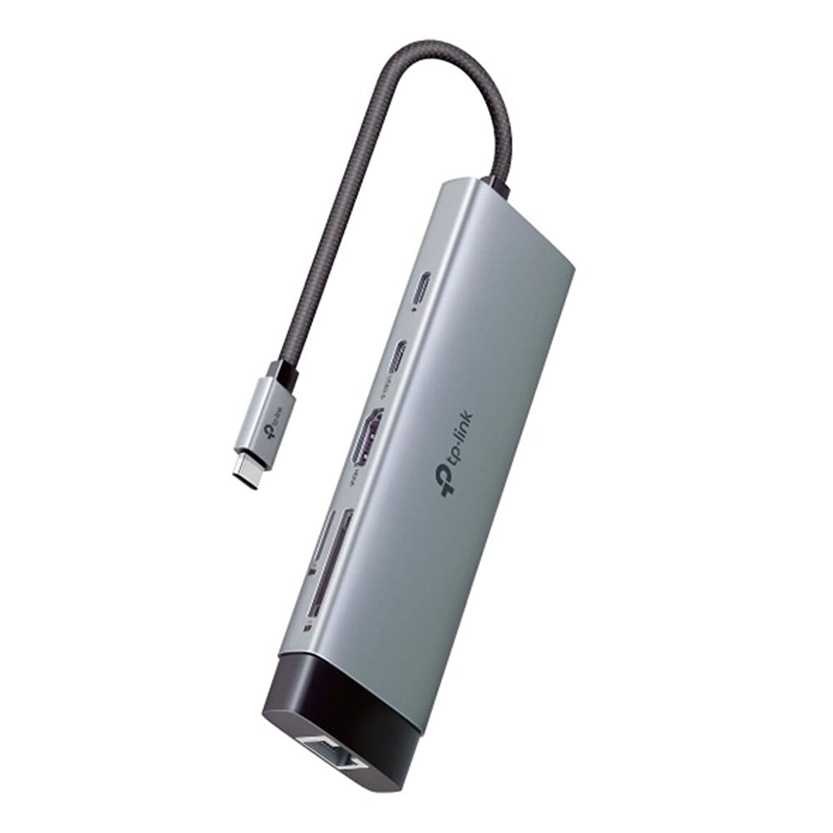 TP-LINK UH9120C USB TYPE-C DOCKING STATION 9 PORT USB-C PD + USB C + USB 3.0 X3 + KART OKUYUCU
