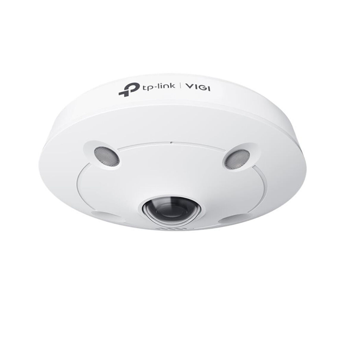 Tp-Link Vigi InSight S655I 5MP, 1.44mm, IR Fisheye Kamera (Çift Yön Konuşma, IK10)