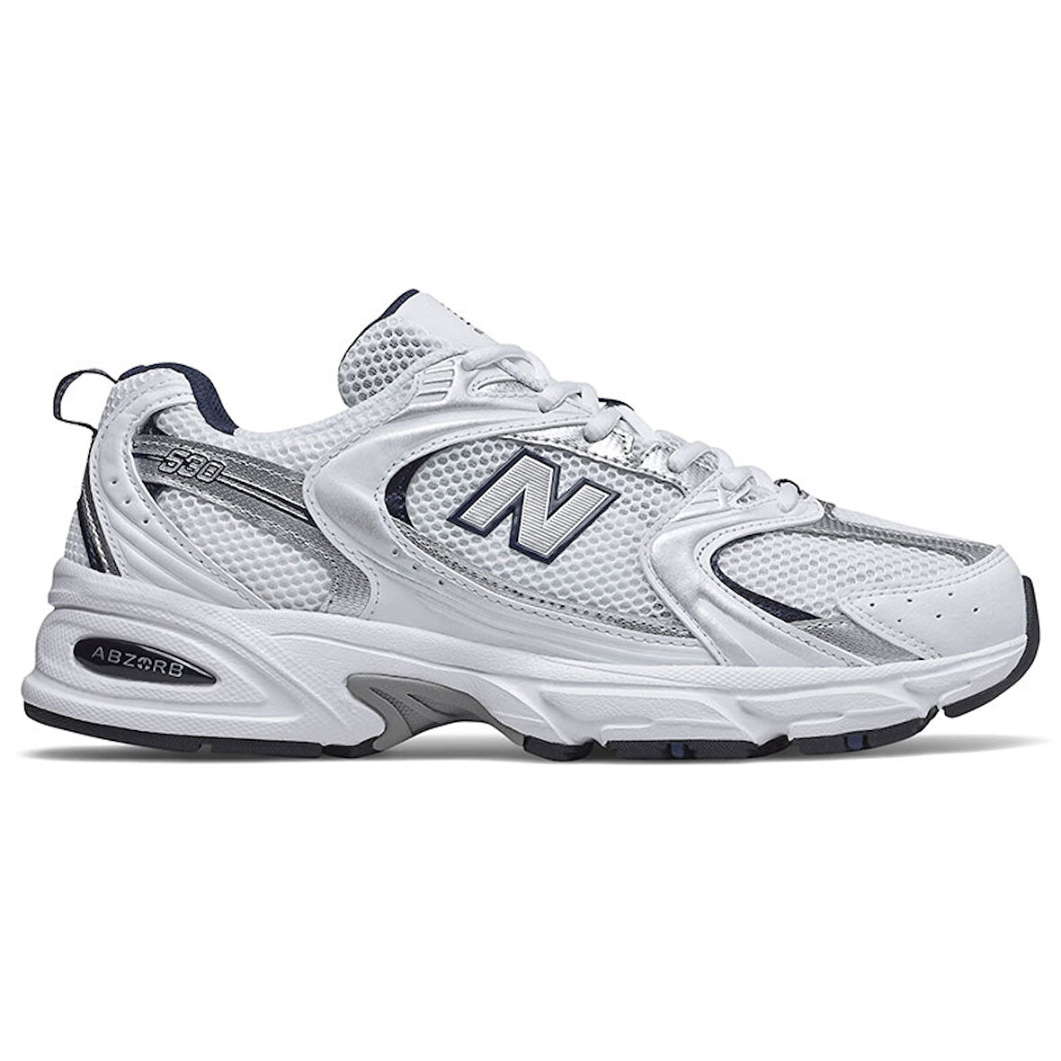 New Balance Erkek Beyaz Spor Ayakkabı MR530SG