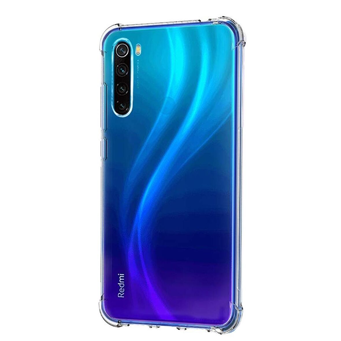 Gpack Xiaomi Redmi Note 8 Kılıf AntiShock Ultra KorumaNano Glass