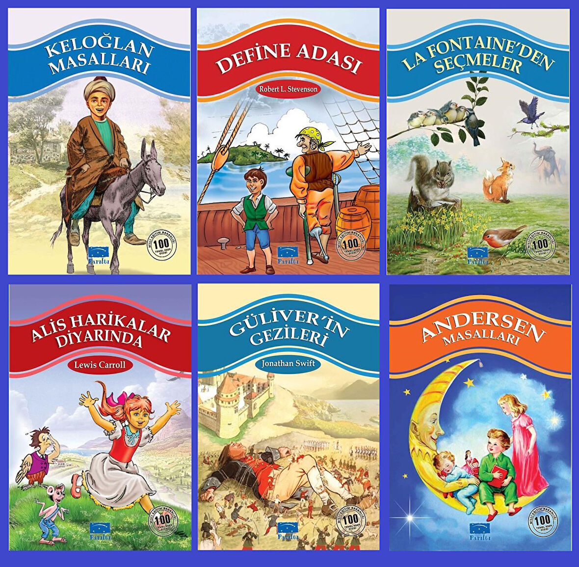 2.3. ve 4.Sınıflar İçin Hikaye Seti 2 (6 Kitap)