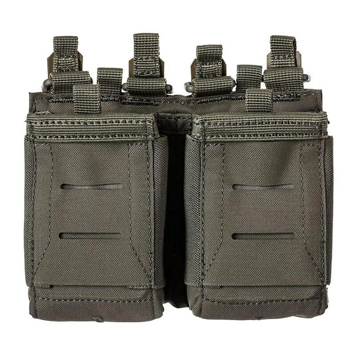 5.1 Flex Double Ar Mag 2.0 Su Geçirmez Outdoor Pouch Yeşil