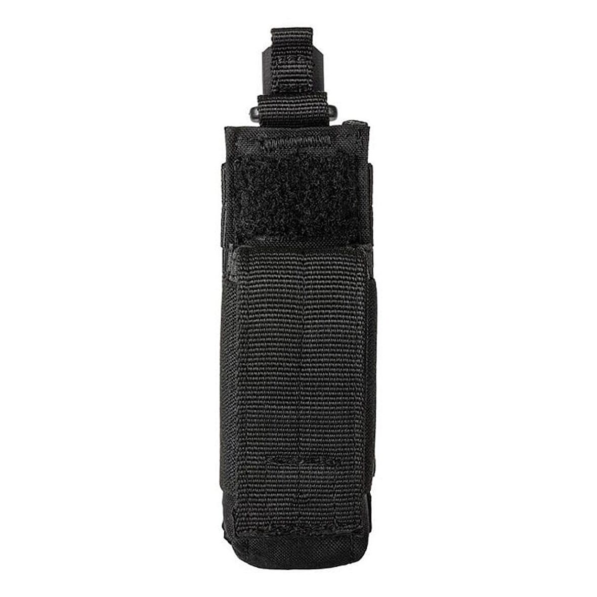 5.1 Flex Single Pistol Cover Mag Su Geçirmez Outdoor Pouch Siyah
