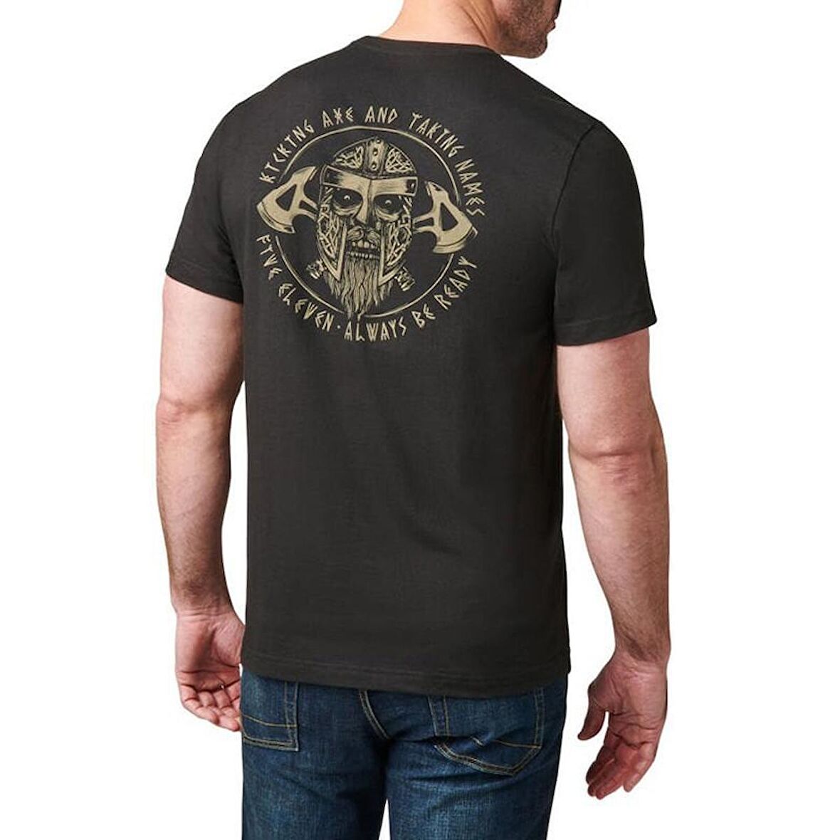 5.11 KICKING AXE SS KISA KOL t-shirt