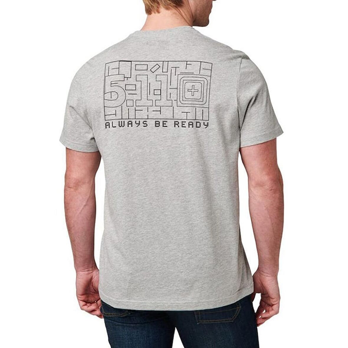 5.11 OVERWATCH SS TEE KISA KOL t-shirt