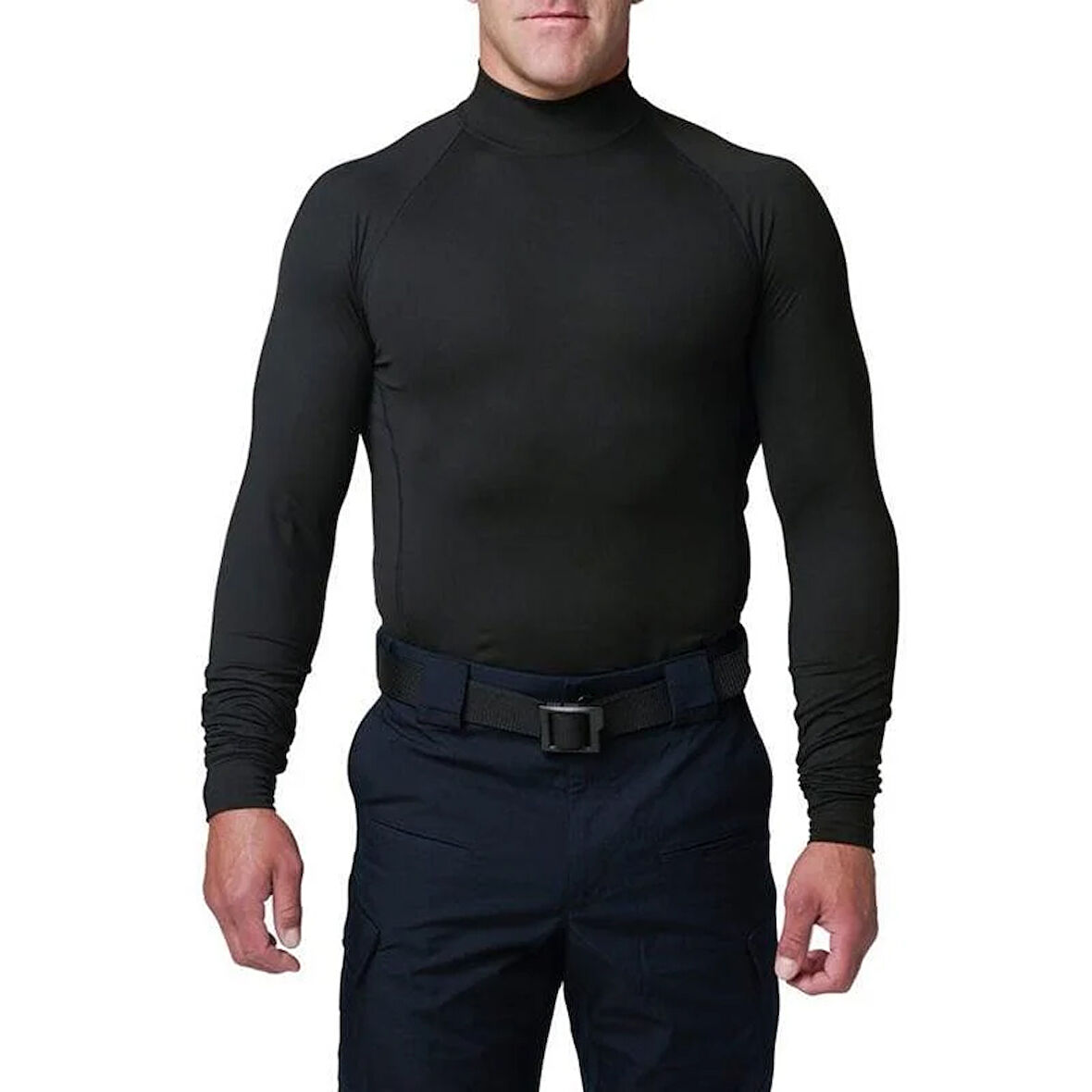 5.11 MOCK NECK LS TOP SIYAH