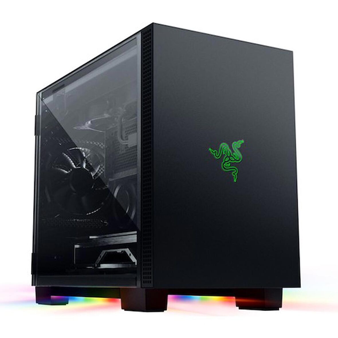 Razer RC21-01400100-R3M1 Tek Fanlı Siyah ATX Oyuncu Bilgisayar Kasası