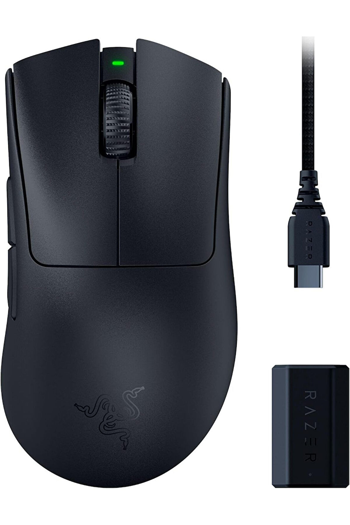 Razer Deathadder V3 Pro Hyperpolling Mouse (RZ01-04630300-R3WL)