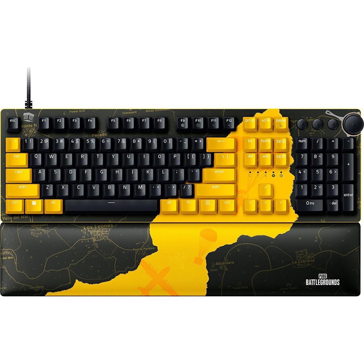 Razer Huntsman V2 - PUBG: BATTLEGROUNDS Edition Gaming Kablolu Klavye - RZ03-03932300-R3M1