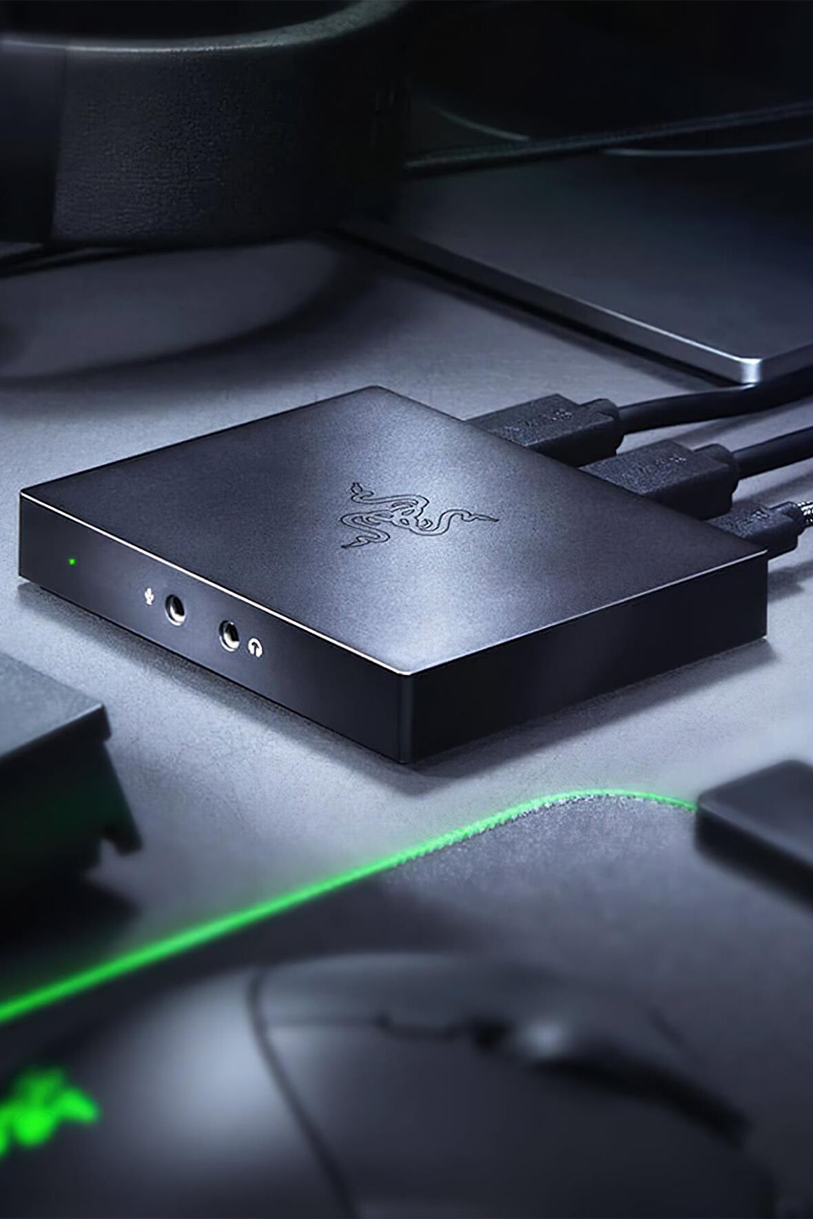 Razer Ripsaw Yayın Yakalama Kartı, Siyah