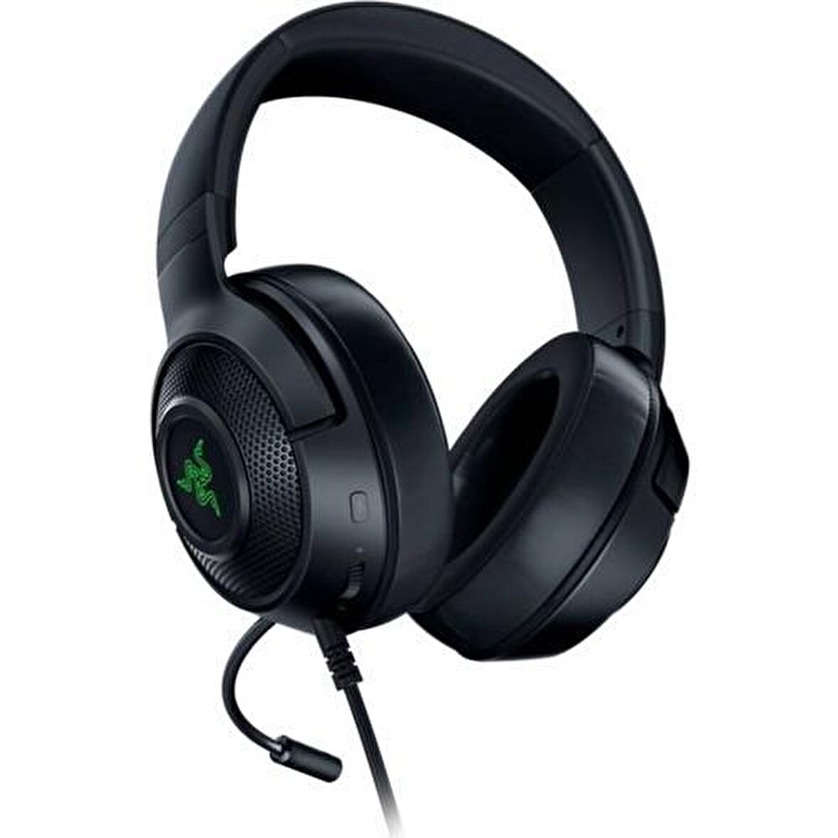 Razer Kraken V3 X Mikrofonlu Stereo RGB Gürültü Önleyicili Oyuncu Kulak Üstü Kablolu Kulaklık