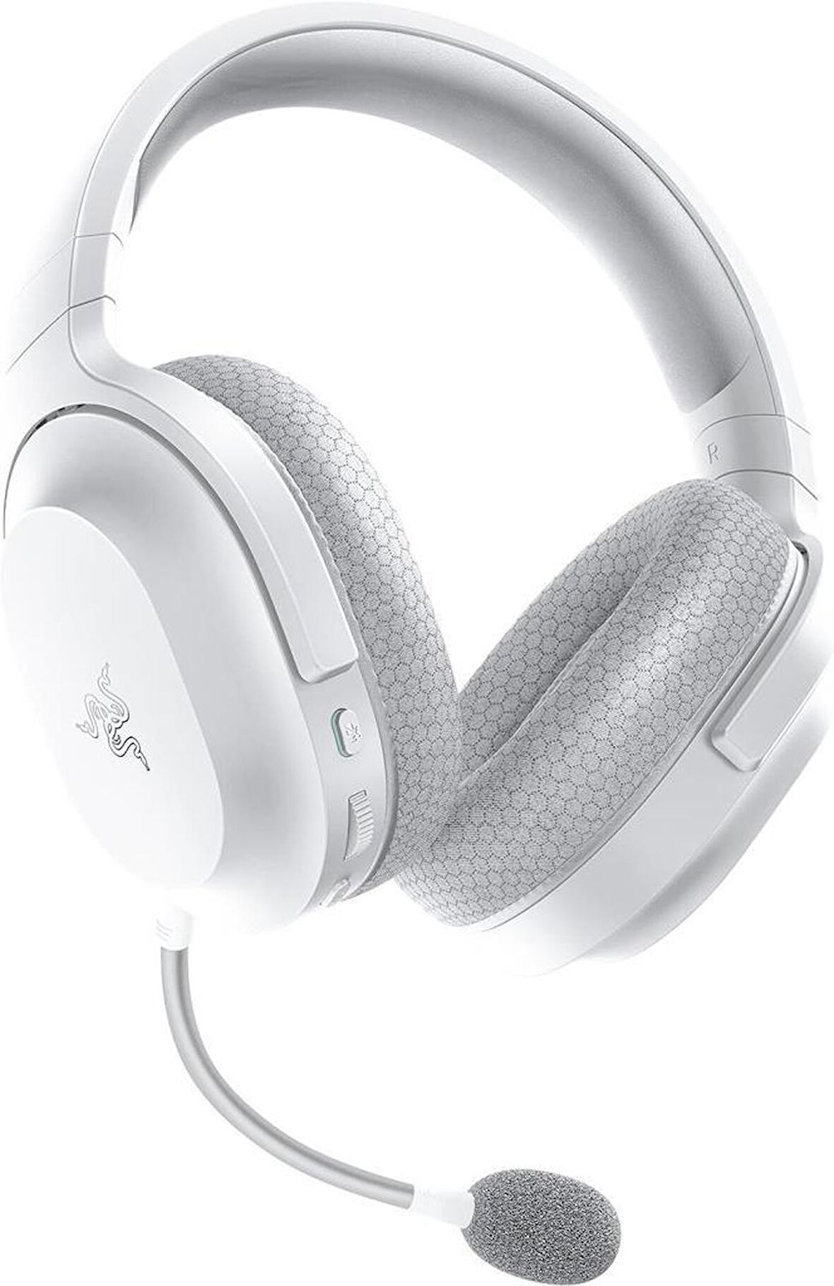 Razer Barracuda X Mercury White RZ04-04430200-R3M1 Mikrofonlu Kablosuz Oyuncu Kulaklığı