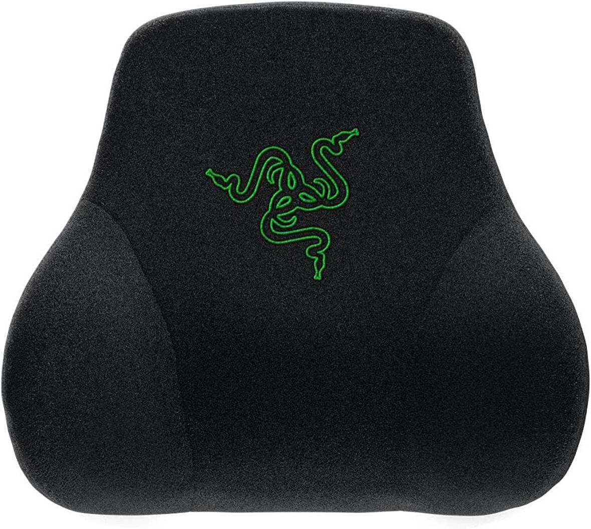 Razer Baş Yastığı - Oyun Koltukları için Boyun ve Baş Desteği (Ergonomik Tasarım, Hafızalı Köpük, Peluş Kadife Sarılmış)
