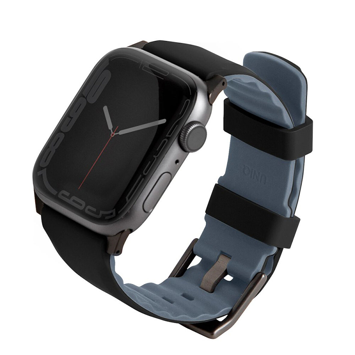 Uniq Linus Airosoft Watch 41/40/38mm Silikon Kordon – Siyah