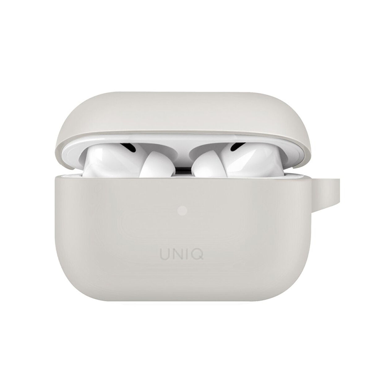 Uniq Vencer Airpods Pro 2 (2.Nesil) Silikon Kılıf - Gri