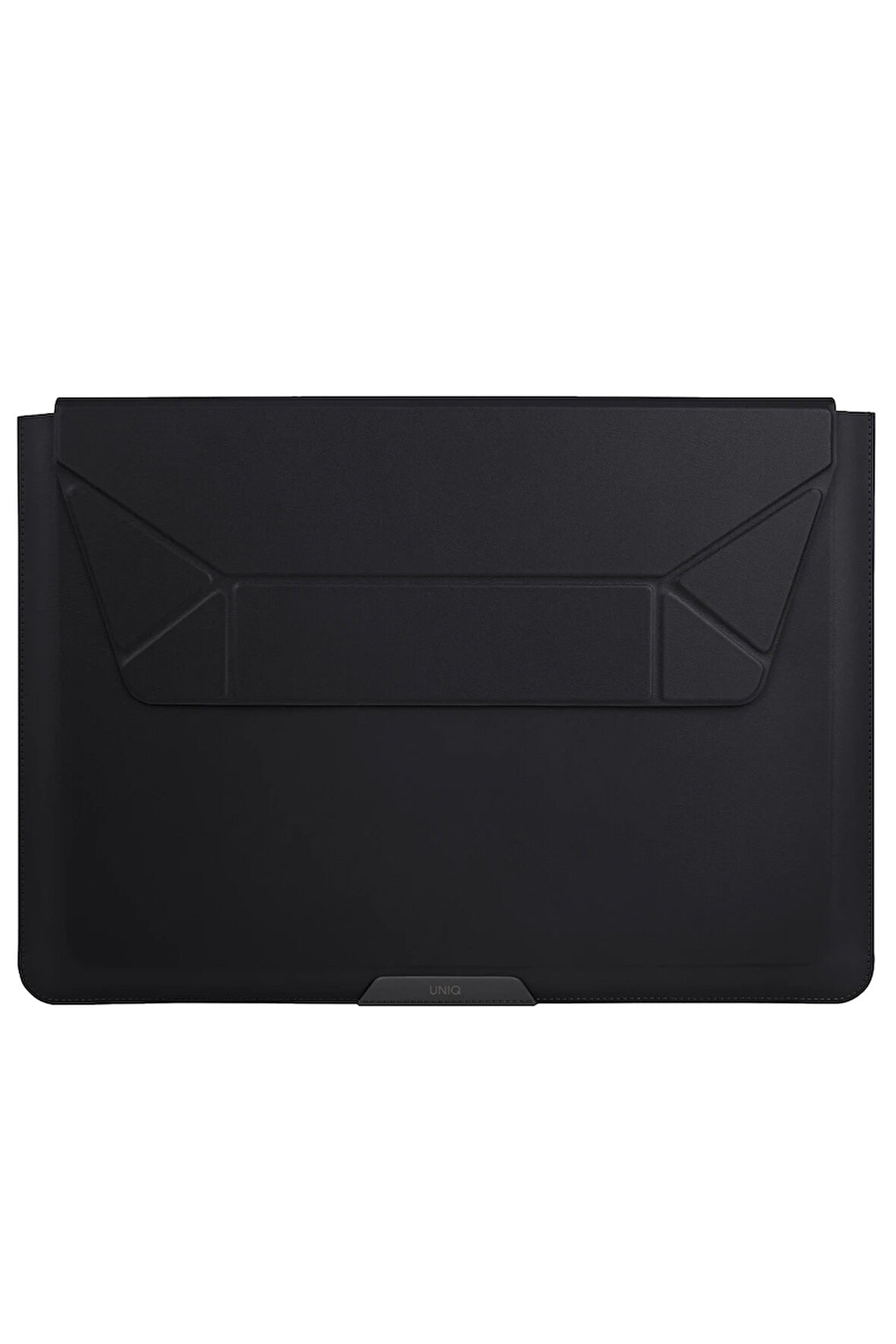 Uniq Oslo Su Geçirmez &  Stant Özellikli 14inç Laptop Kılıfı - Siyah