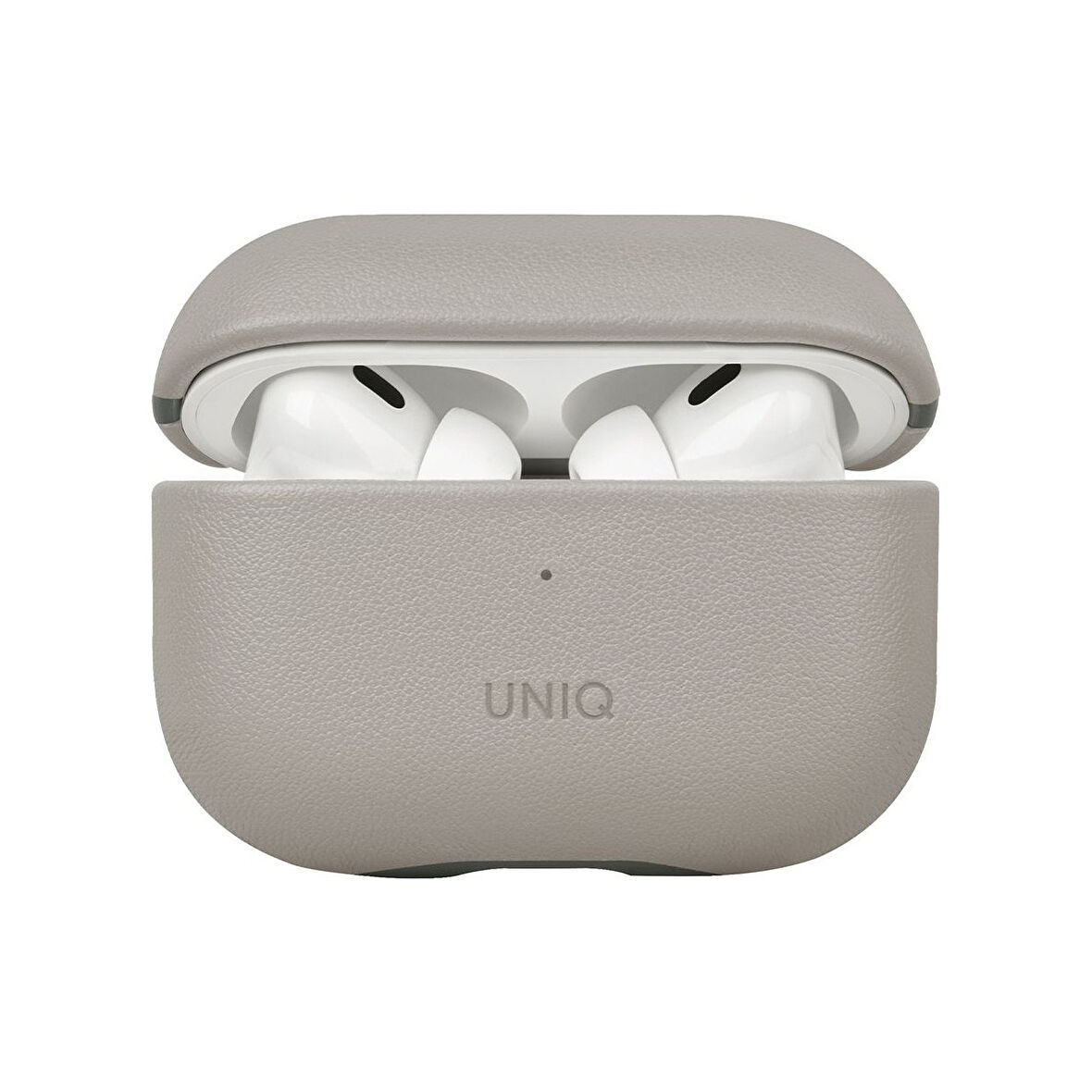 Uniq Lyden DS AirPods Pro 2 (2.Nesil) Deri Kılıf - Bej