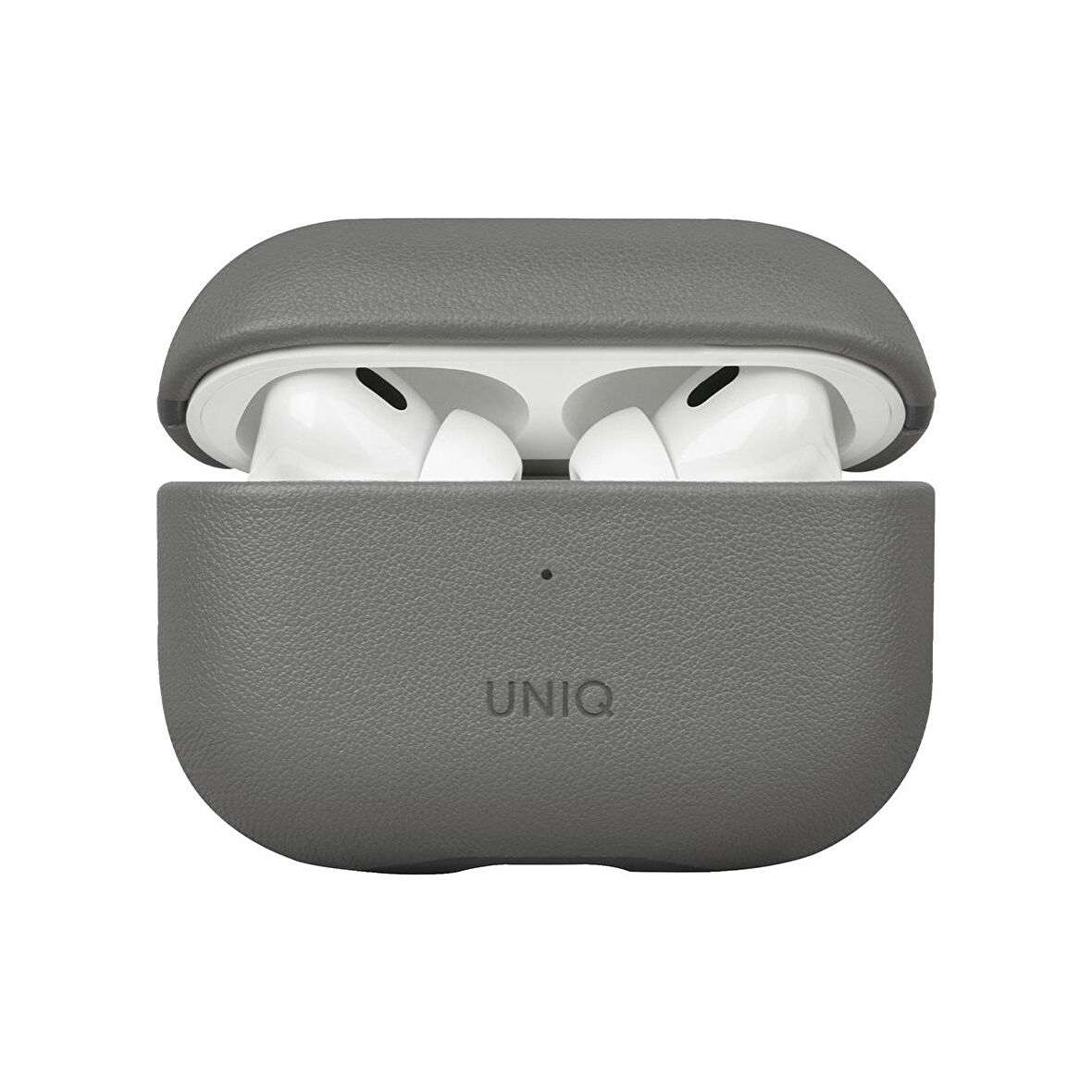 Uniq Lyden DS AirPods Pro 2 (2.Nesil) Deri Kılıf - Gri