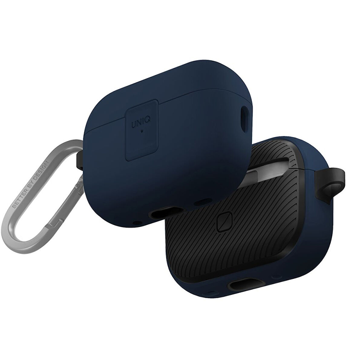 Uniq Clyde Kilitli Airpods Pro 2 (2.Nesil) Kılıf - Mavi