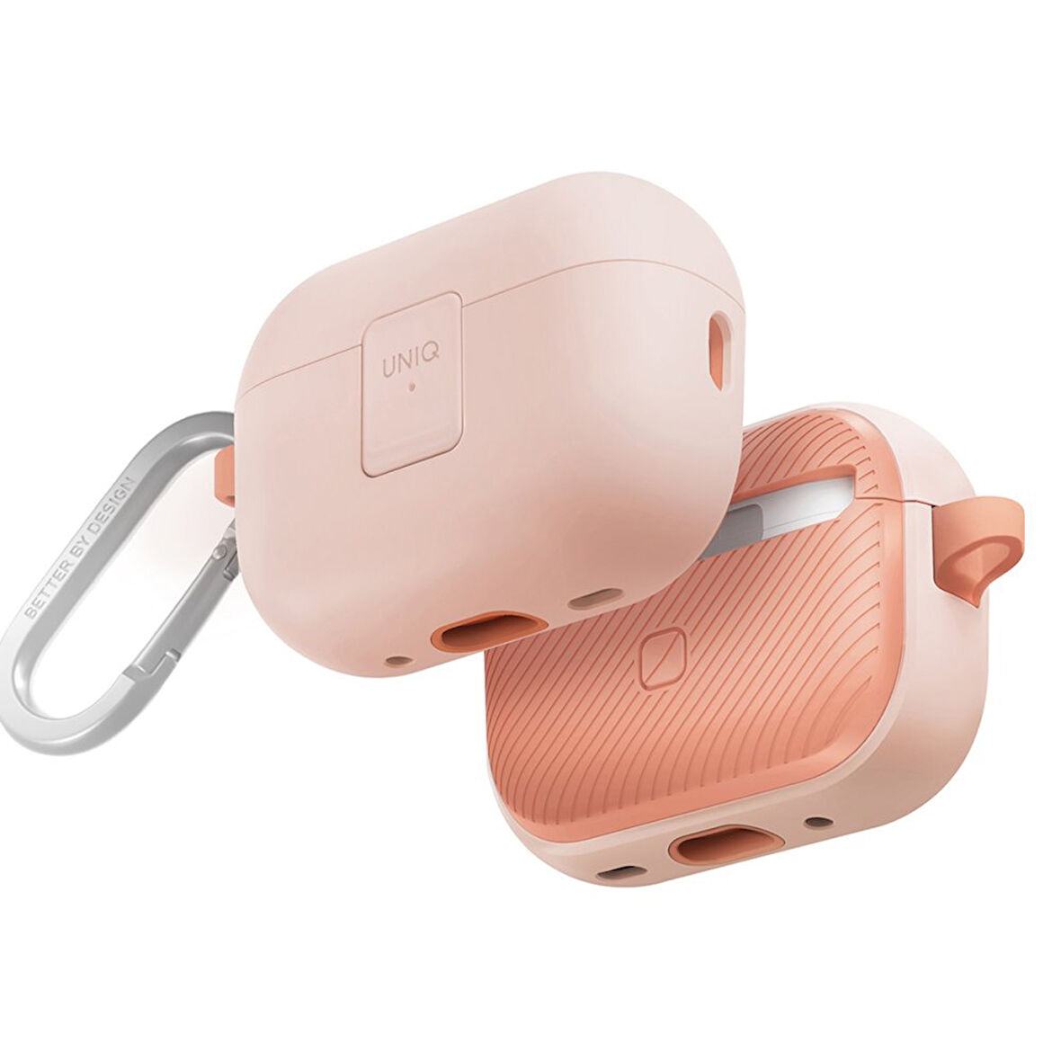 Uniq Clyde Kilitli Airpods Pro 2 (2.Nesil) Kılıf - Pembe