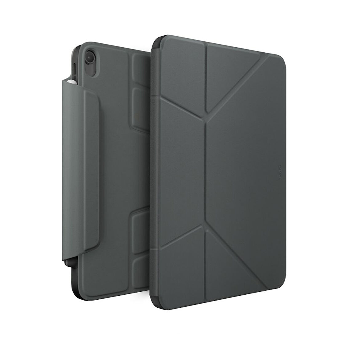 Uniq Ryze iPad Air 11 (2024) Standlı Katlanabilir Kılıf - Yeşil