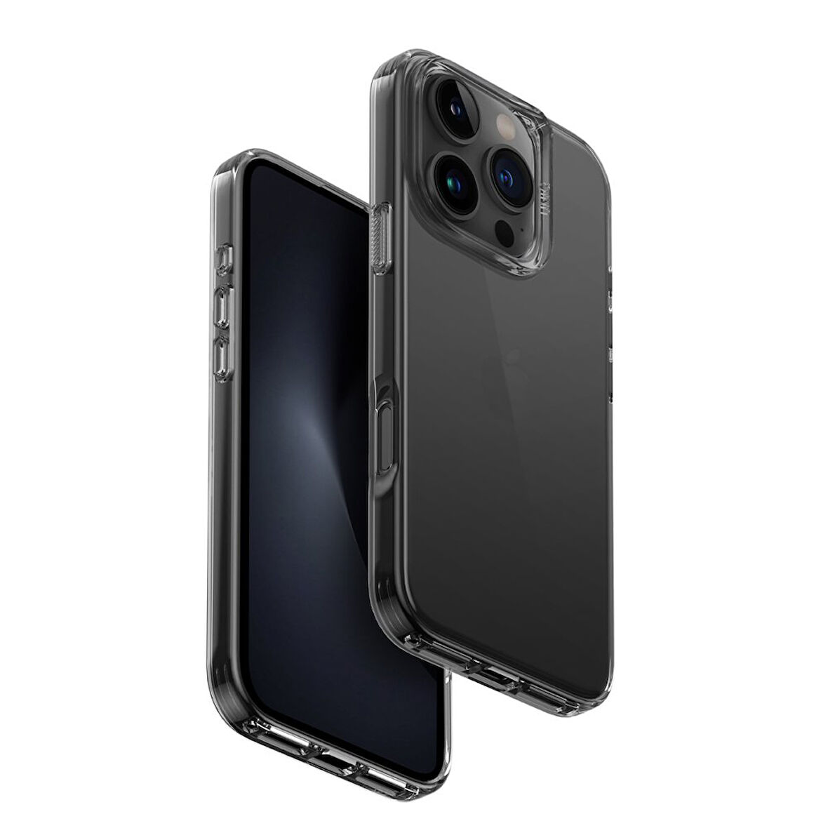 Uniq Air Fender iPhone 16 Pro Kılıf - Füme