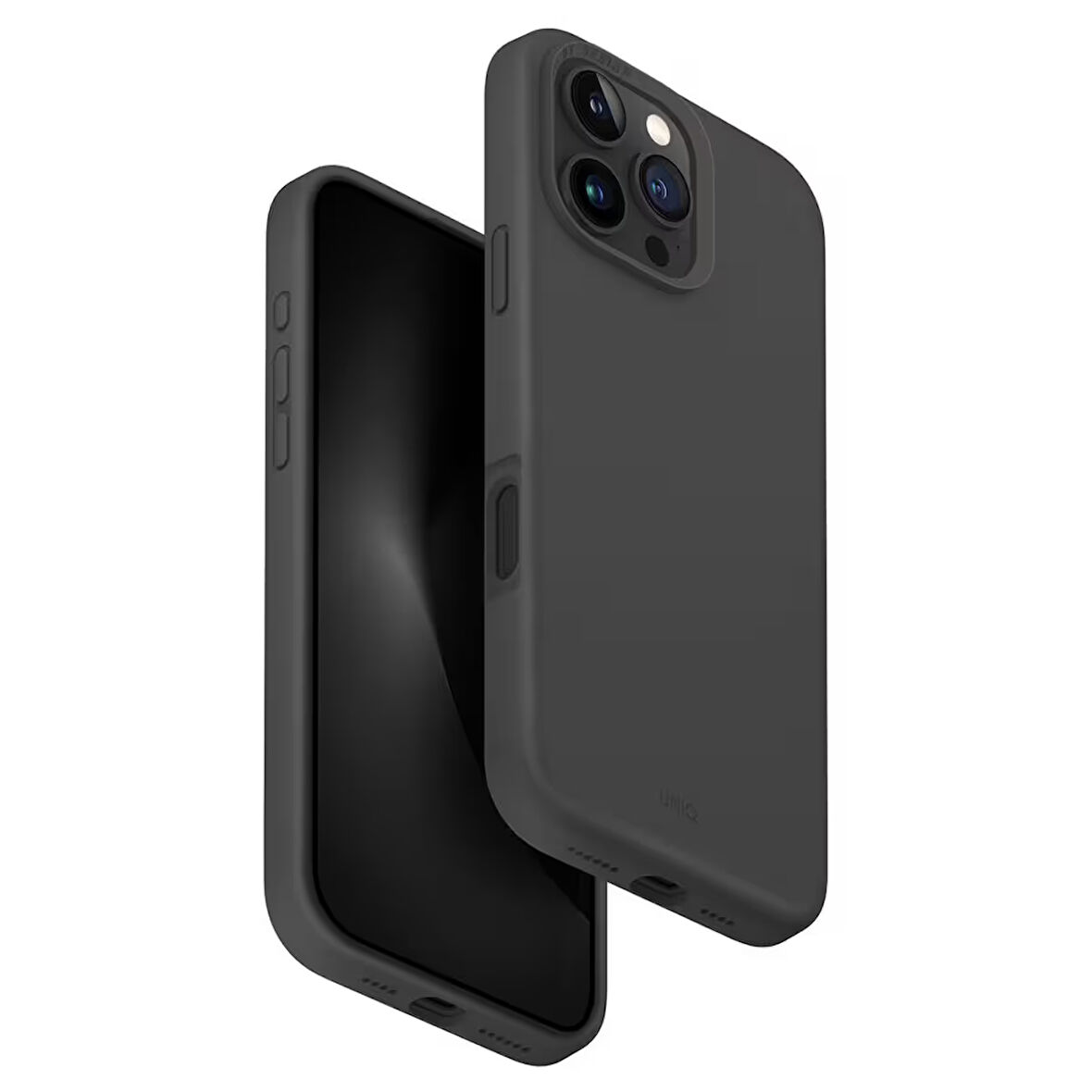 Uniq Lino Hue iPhone 16 Pro MagSafe Kılıf - Gri