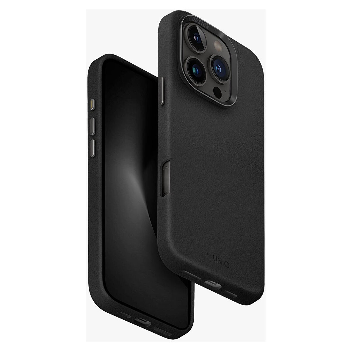 Uniq Lyden iPhone 16 Pro MagSafe Kılıf - Siyah
